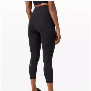 Lululemon highwasted black running leggings